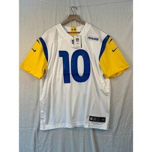 Nike Cooper Kupp Los Angeles Rams Vapor Limited Jersey Mens White #10 NWT #2207